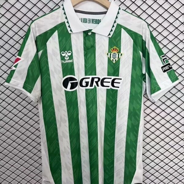 Real Betis Home Shirt Football Jersey 24-25