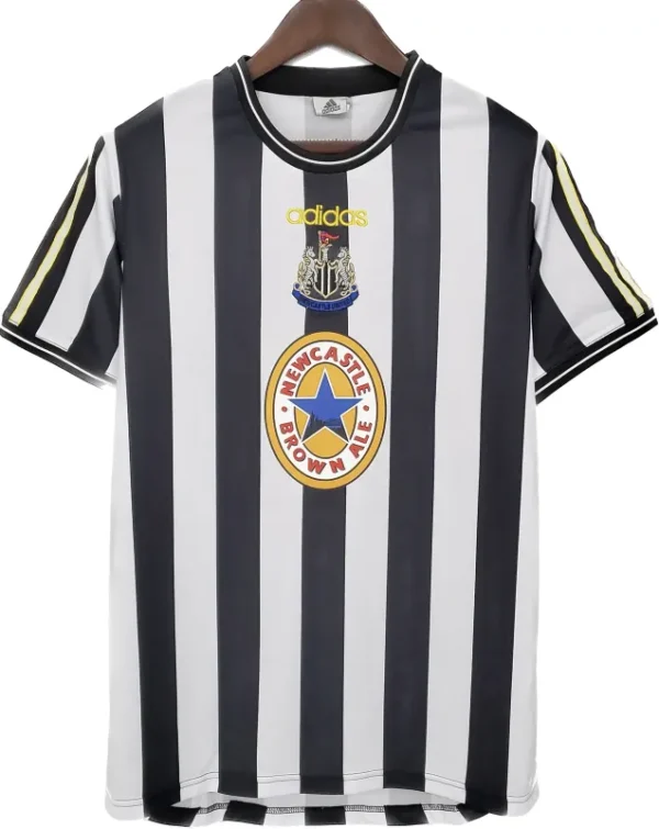 Adidas Newcastle United Retro Jersey Home 1997-99