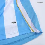 Retro Argentina Home Long Sleeve Jersey World Cup 2006