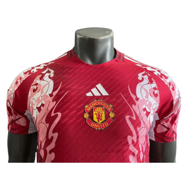 2025-26 Man United Special Player Version Soccer Jerseys