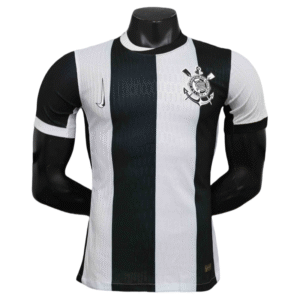 Corinthians Third Away Shirt Football Jersey Player Version 24-25