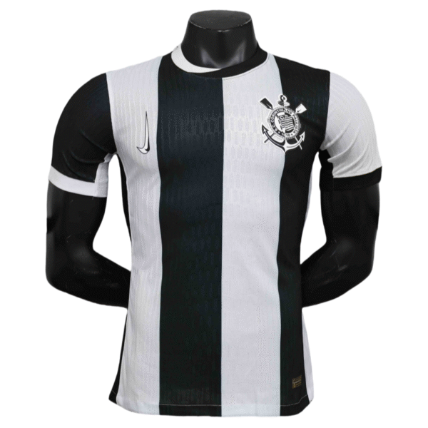 Corinthians Third Away Shirt Football Jersey Player Version 24-25