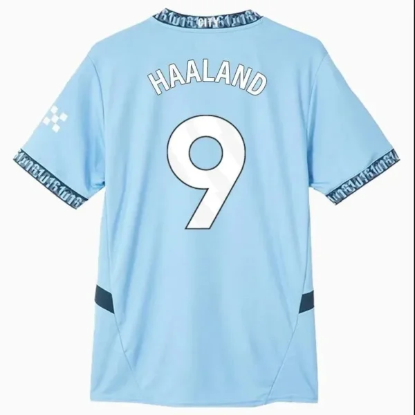24-25 Manchester City Home Replica Jersey