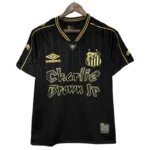 Santos FC commemorative jersey Charlie Bronw Jr Shirt 24-25