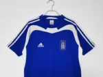 Greece Euro Cup 2004 Retro JerseyHome