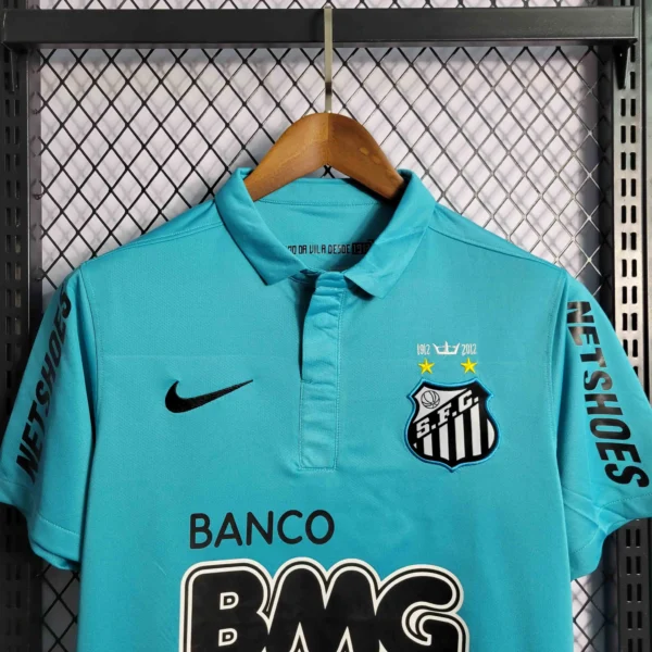 Santos FC Retro Jersey Away 2012-13
