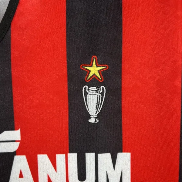 AC Milan Retro Home Jersey 1989-90