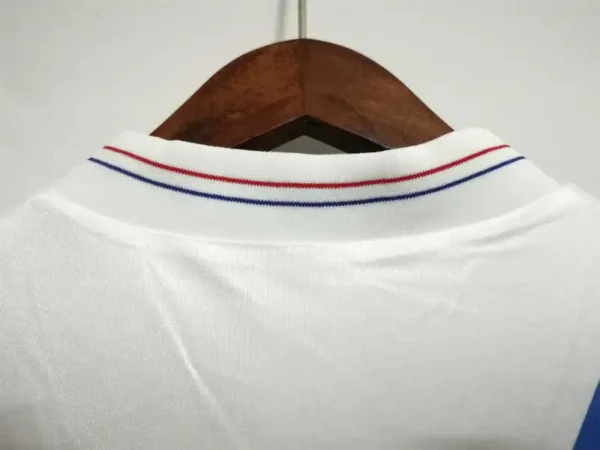 92-93 Marseille Retro Jersey Home