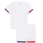 24-25-26 PSG Saint-Germain Away Soccer Kids Kit Jersey+Shorts