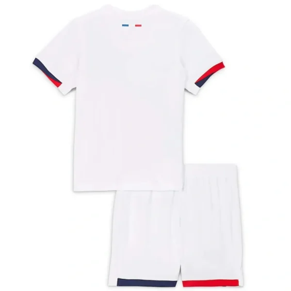 24-25-26 PSG Saint-Germain Away Soccer Kids Kit Jersey+Shorts