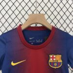 12-13 Barcelona Home Retro Kids Kit