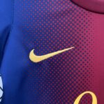 12-13 Barcelona Home Retro Kids Kit