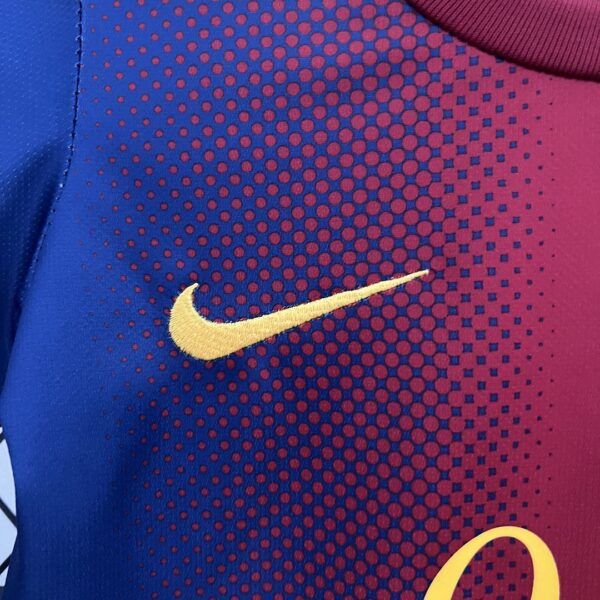 12-13 Barcelona Home Retro Kids Kit