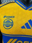 Tigres UANL Soccer jersey Home Shirt 2025-26 Player version