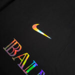 Corinthians BALMAIN 24-25 Casual Reflective Kit Black Shirt Football Jersey