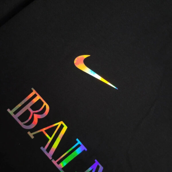 Corinthians BALMAIN 24-25 Casual Reflective Kit Black Shirt Football Jersey