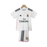 Real Madrid 14-15 Kids Retro Home Kit Cheap Jersey
