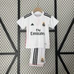 Real Madrid 14-15 Kids Retro Home Kit Cheap Jersey