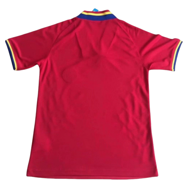 1994 Romanian No. 10 Jeddah football retro jersey