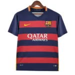 15-16 Barcelona #10 MESSI Retro Jersey Home