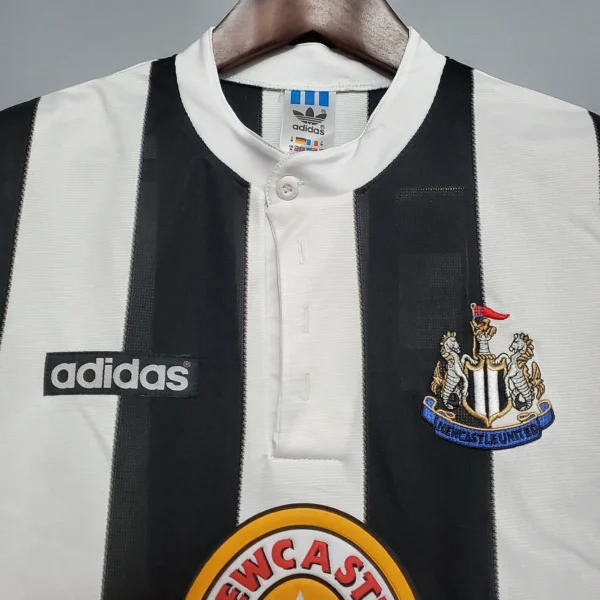 Newcastle Retro Jersey Home Long Sleeve 1995/97