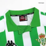 Real Betis Retro 2000/01 Home Jersey