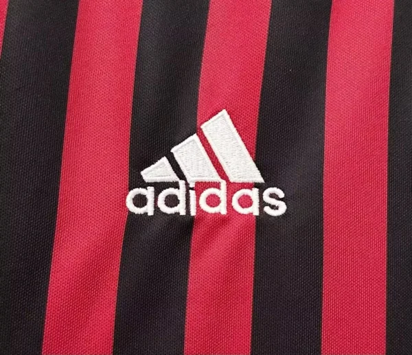 11-12 AC Milan Retro Jersey Home