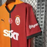 24-25 Galatasaray Home Kit Football Uniforms Sport
