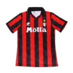 AC Milan Retro Jersey Home 1992/94