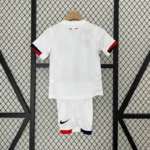 24-25-26 PSG Saint-Germain Away Soccer Kids Kit Jersey+Shorts