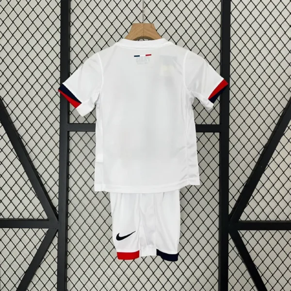 24-25-26 PSG Saint-Germain Away Soccer Kids Kit Jersey+Shorts