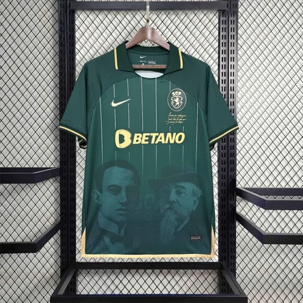 Sporting CP Lisboa Green Special Edition Jersey 2024-25