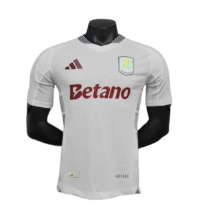 Aston Villa Away Jersey Player Version 2024/25