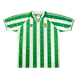 Real Betis 1995/97  Retro Jersey Home