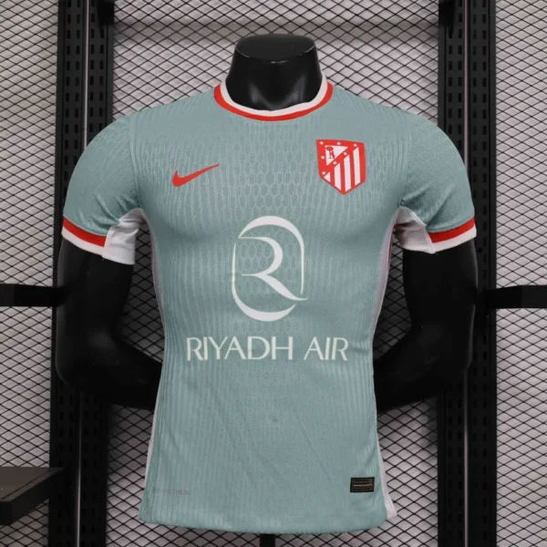 24-25 Atletico Madrid Away Soccer Jersey Player Edition