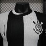 Corinthians Third Away Shirt Football Jersey Player Version 24-25