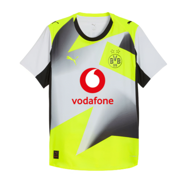Borussia Dortmund Away Football jersey 2025-26 Fan version