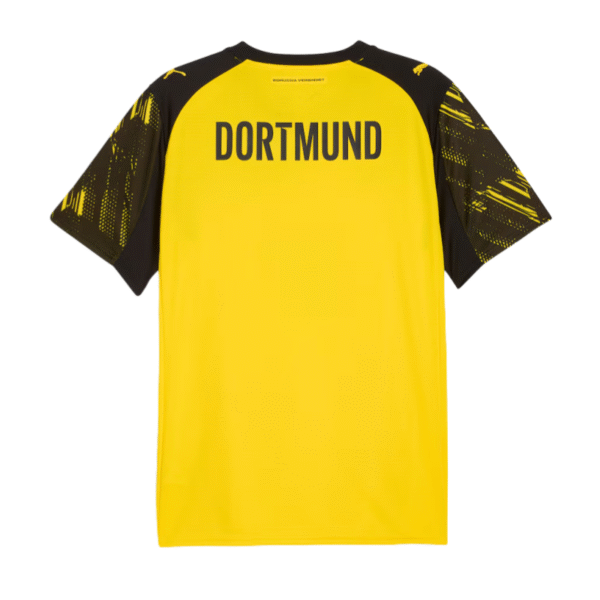 Borussia Dortmund Yellow Home football jersey 2025-26 Fan Version