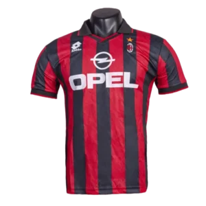 AC Milan Retro Jersey Home 1995/96