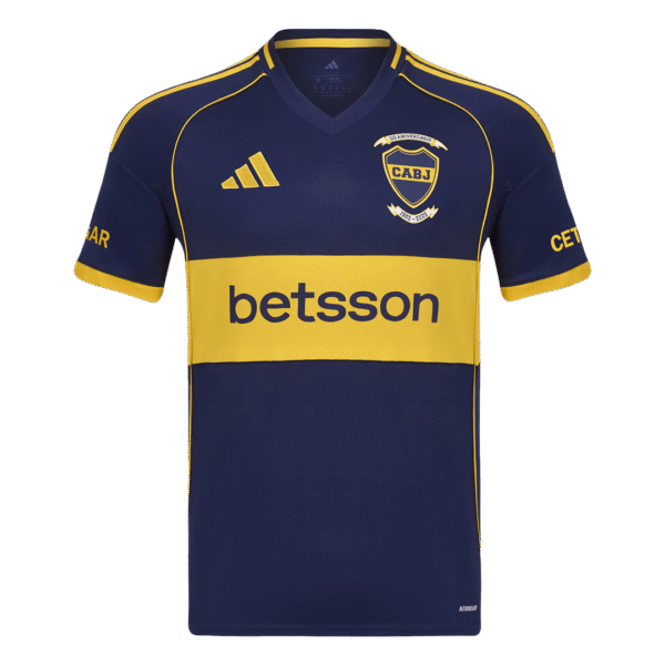 Boca Juniors Soccer Jersey Home Shirt 2025-26