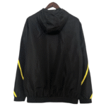 24-25 Dortmund BVB Black Windbreaker