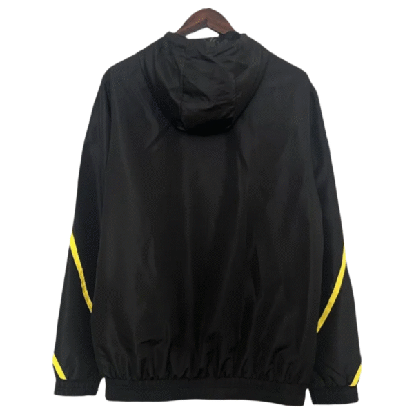 24-25 Dortmund BVB Black Windbreaker