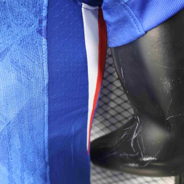 Chelsea Home Shirt Football Jersey Long Sleeve Player Version 25-26