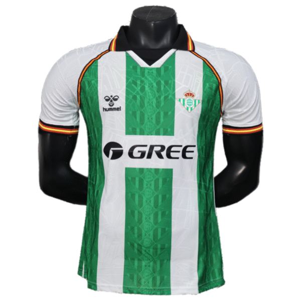 Real Betis Home Shirt Soccer Jersey Player Version 25-26