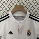 Real Madrid 14-15 Kids Retro Home Kit Cheap Jersey