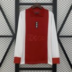 Adidas Ajax Jersey 125th Anniversary Shirt Long Sleeve 25-26