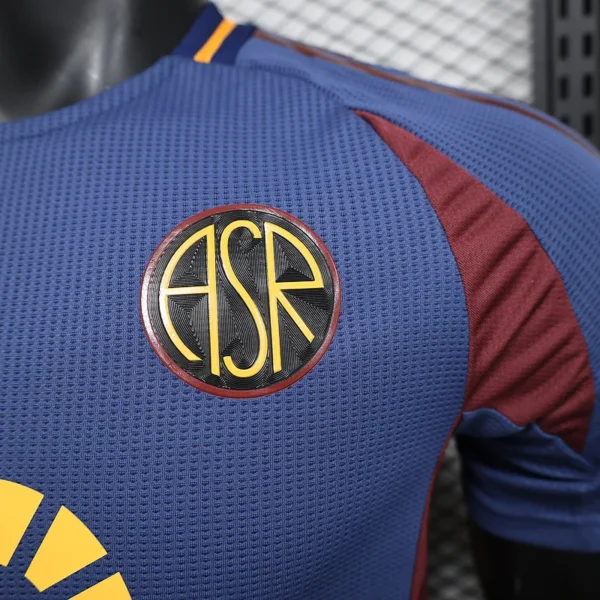 24-25 AS Roma Third Away Player Version