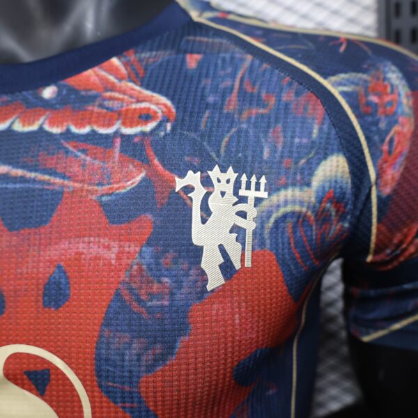 Manchester United Special Edition Shirt Player Edition Soccerl Jersey 25-26