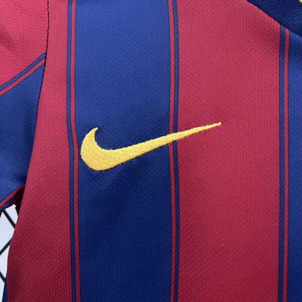 09-10 Barcelona Home Retro Kids Kit