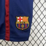 14-15 Barcelona Home Retro Kids Kit Football Jersey
